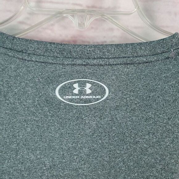 Under Armour Heat Gear Loose Fit Crew Neck Tee Shirt Size Large - Picture 6 of 6